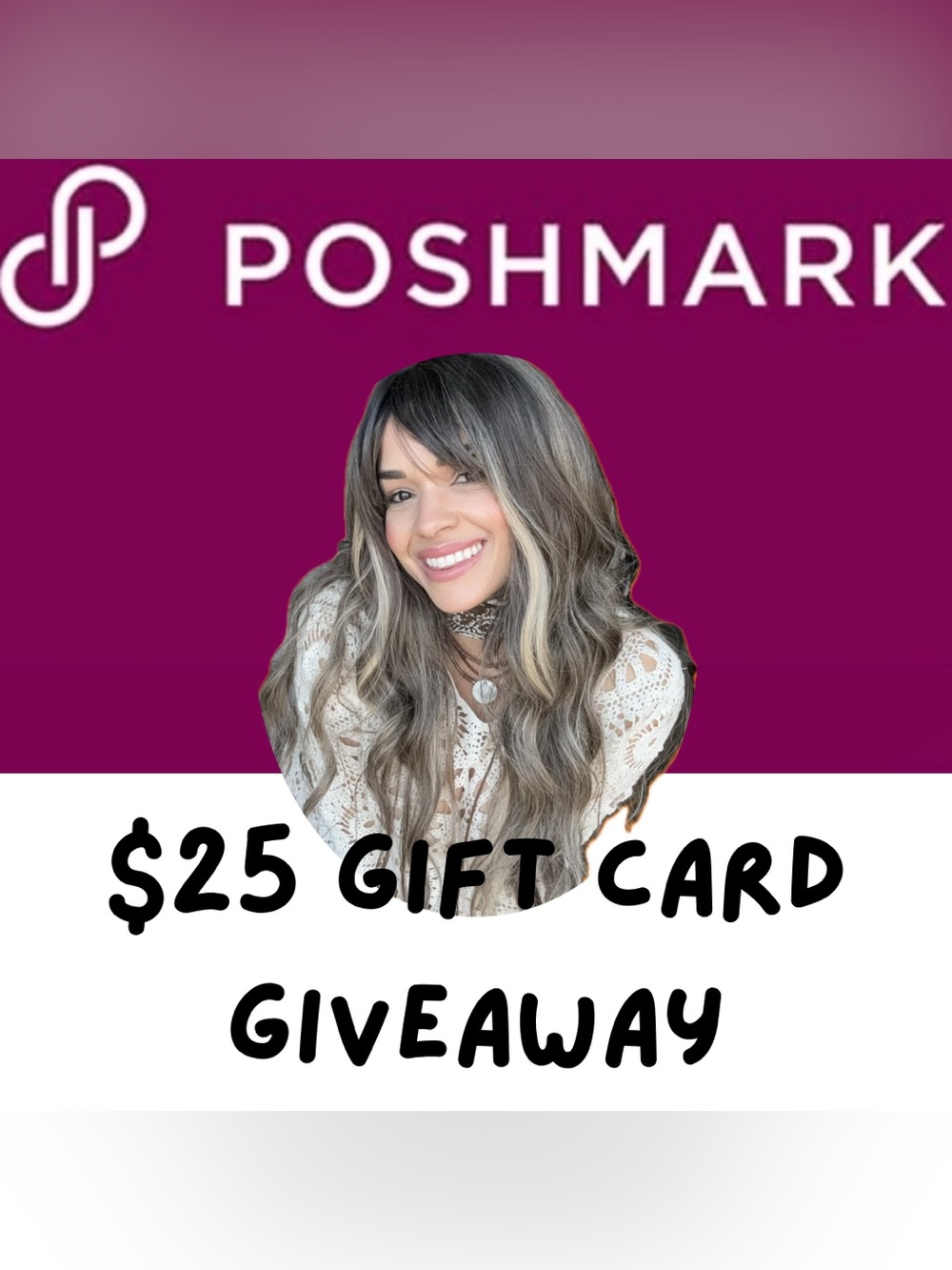 $25 Poshmark Gift Card Giveaway!